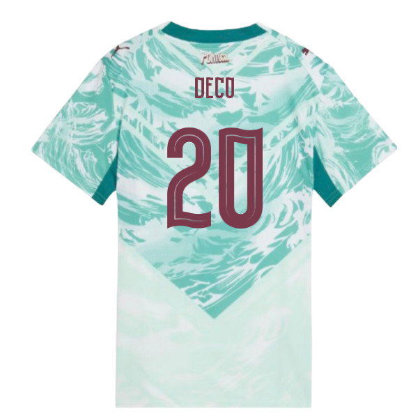 2026-2027 Portugal Away Shirt (Womens) (Deco 20)-SoccerKits Hub | Buy Soccer Jerseys Online